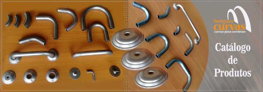 Tupã Curvas, Curvas e Acessórios para Corrimão, Canoplas e Suporte para Corrimão, Tupã-SP